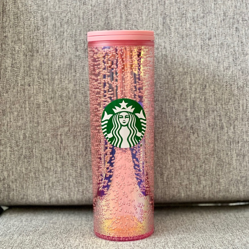 Starbucks Pink Bubble Tumbler